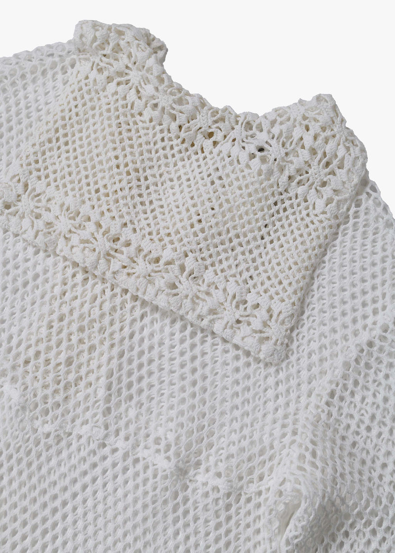 Antique Lace Sailor Top