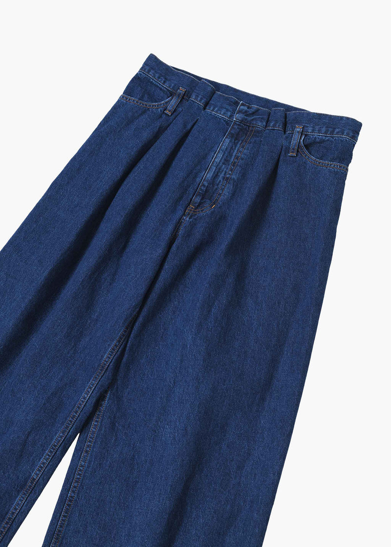 Currentage Wide Denim Pants