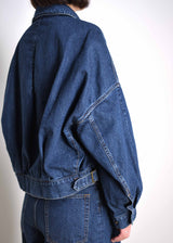 Denim Harrington Jacket