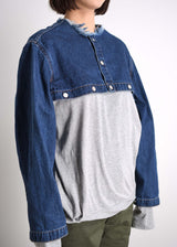 Cropped Denim Jacket