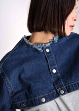 Cropped Denim Jacket