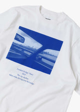 Jane Smith TIM BARBER bridge blue T-Shirt