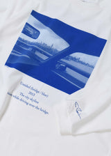 Jane Smith TIM BARBER bridge blue T-Shirt