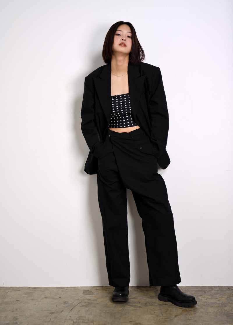 Side Fold Trousers