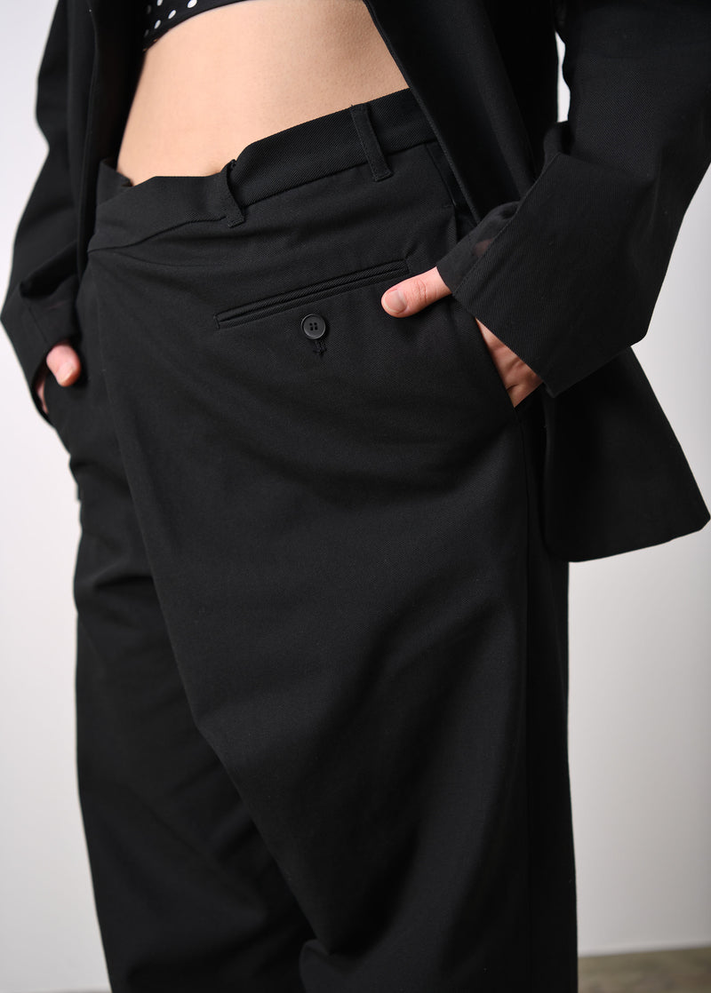 Side Fold Trousers