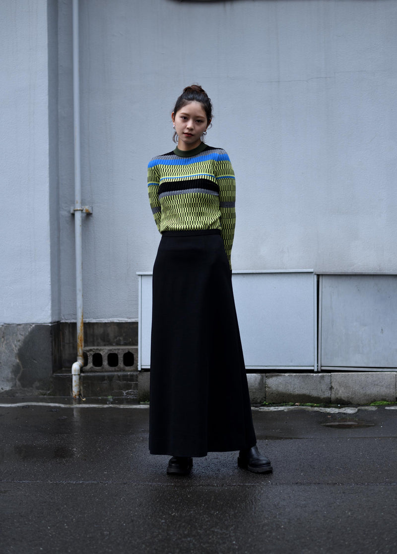 Cropped Length Knit