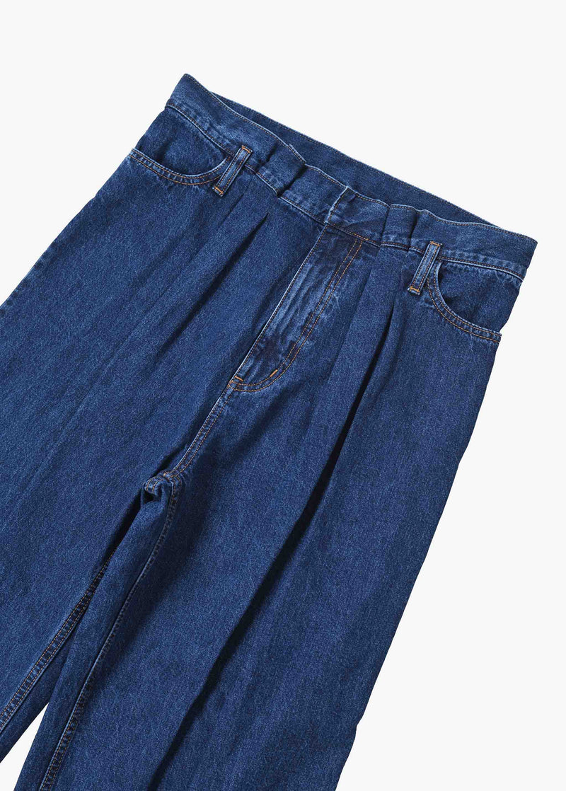 Currentage Wide Denim Pants