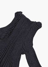 Akane Utsunomiya Rib-Knit Cardigan