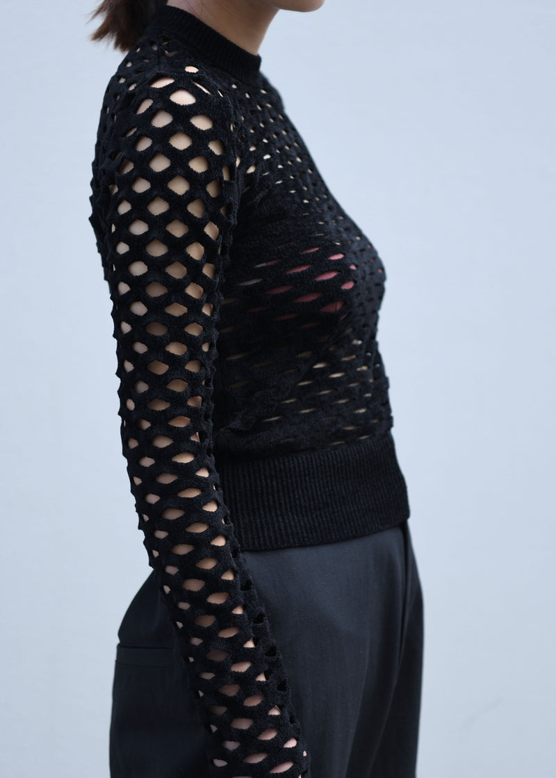 Mesh Long Sleeve