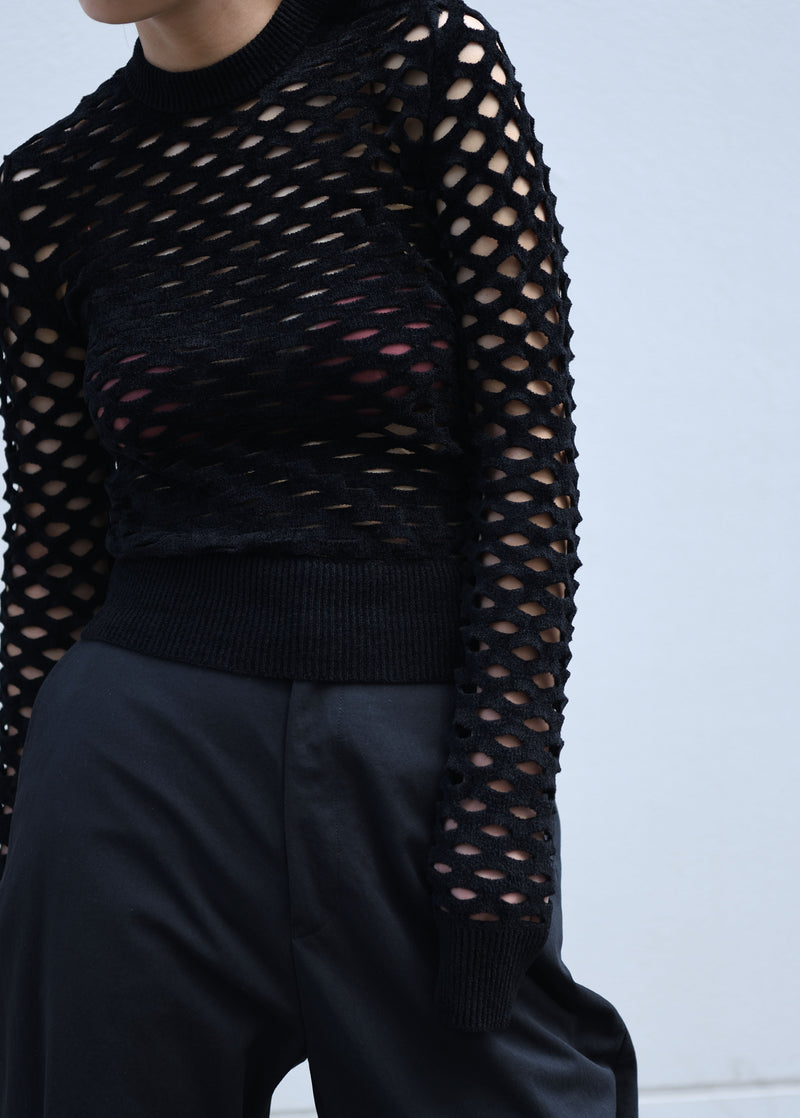 Mesh Long Sleeve