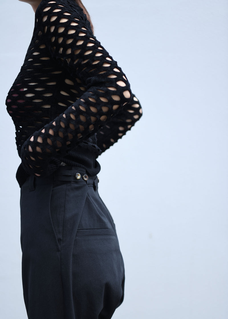 Mesh Long Sleeve