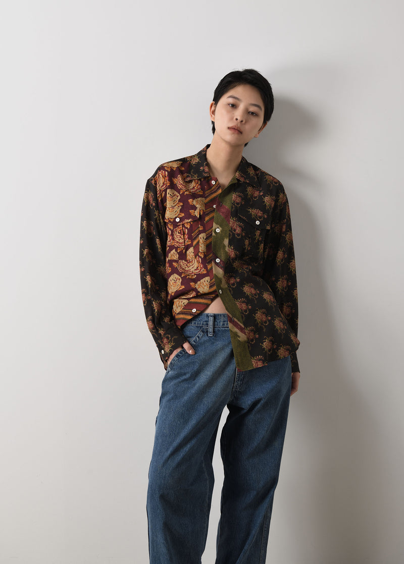 Flower Print Shirt