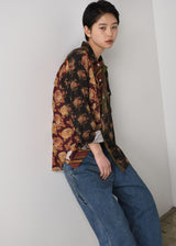 Flower Print Shirt