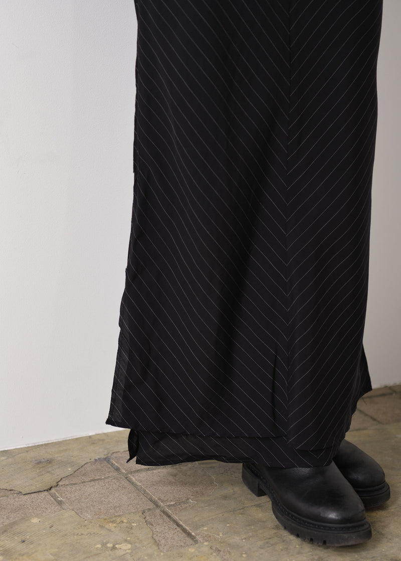 Stripe Long Skirt