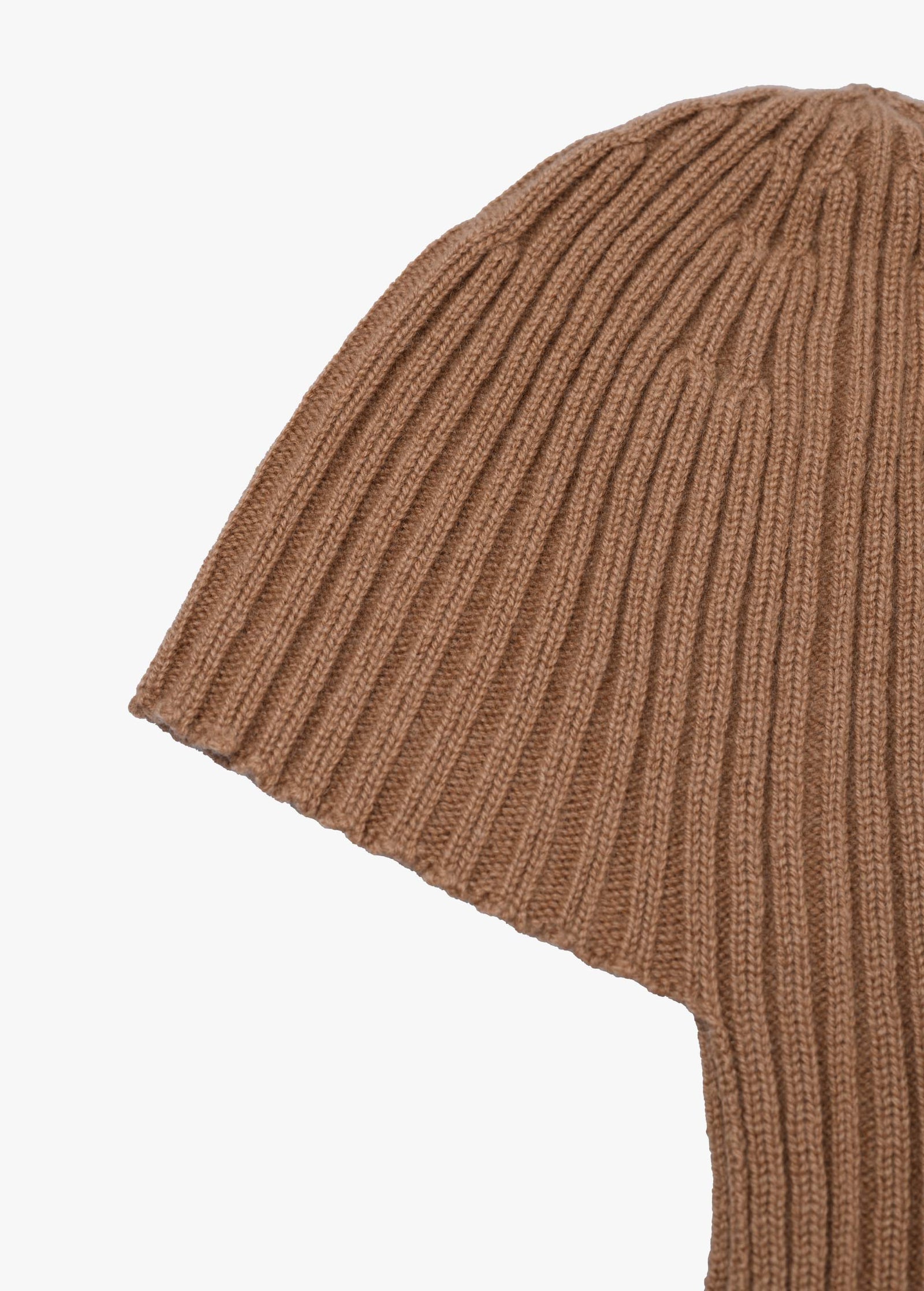 babaco knit cap ニット帽 babaco＞CASHMERE RIB KNIT CAP/ニットキャップ