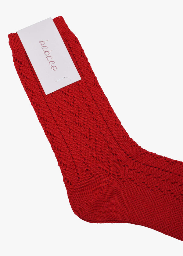 Babaco Lacy Socks