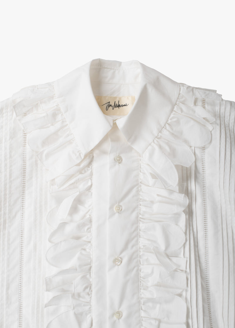 Ruffled Shirt