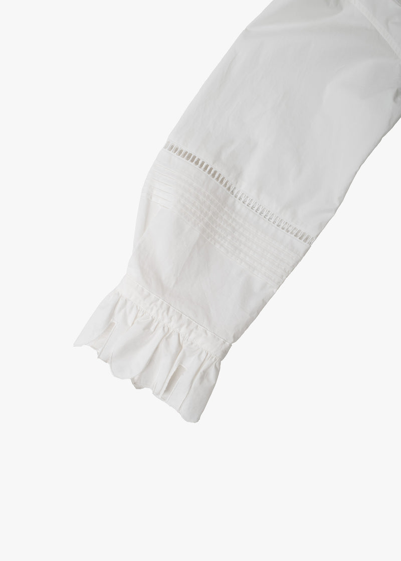 Ruffled Shirt