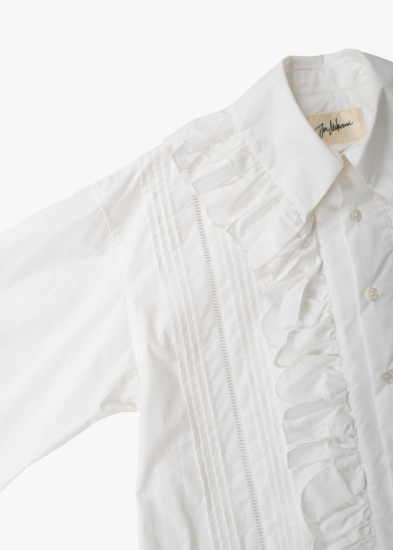 Ruffled Shirt