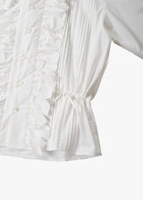 Ruffled Shirt