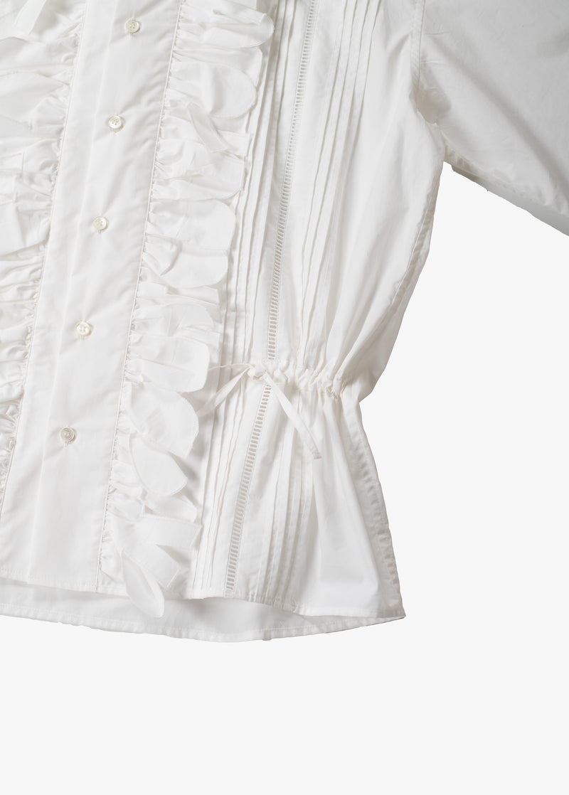 Ruffled Shirt
