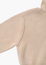 Turtleneck Rib Sweater