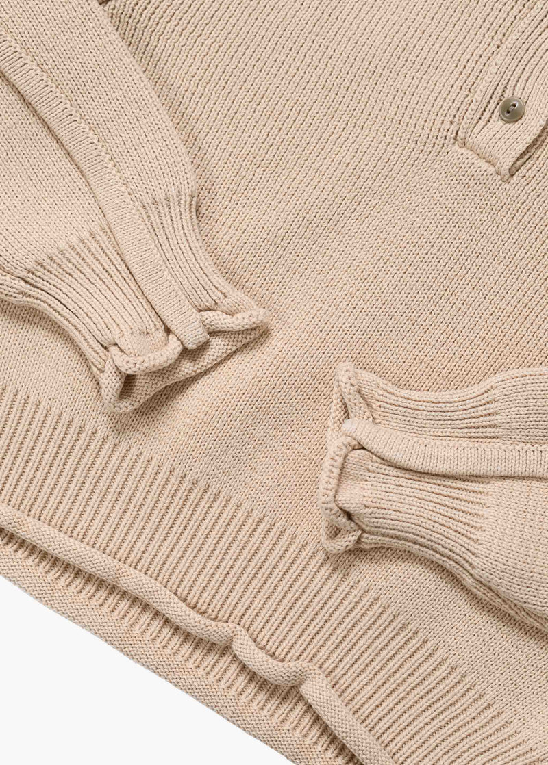 Turtleneck Rib Sweater