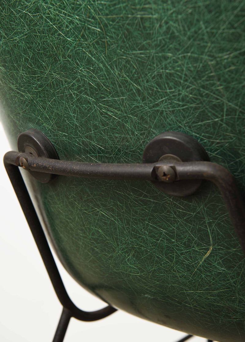 Wingback Fibreglass Chair
