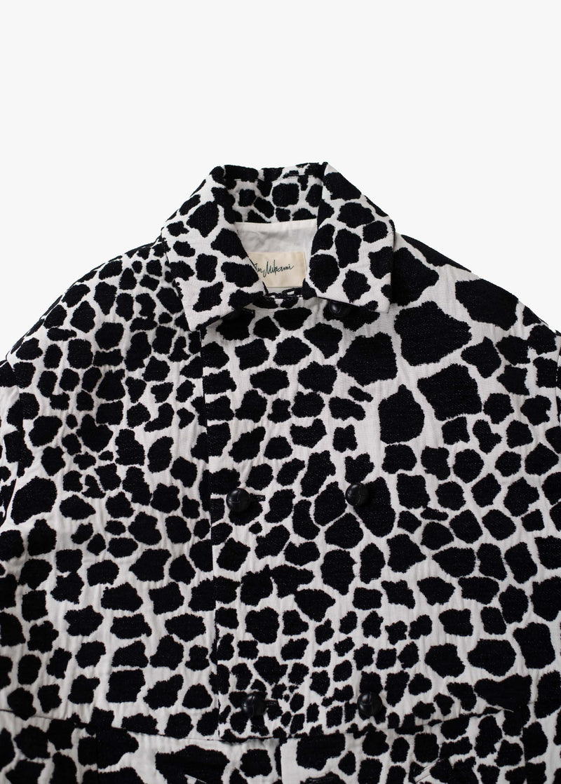 Kirin Jacquard Coat