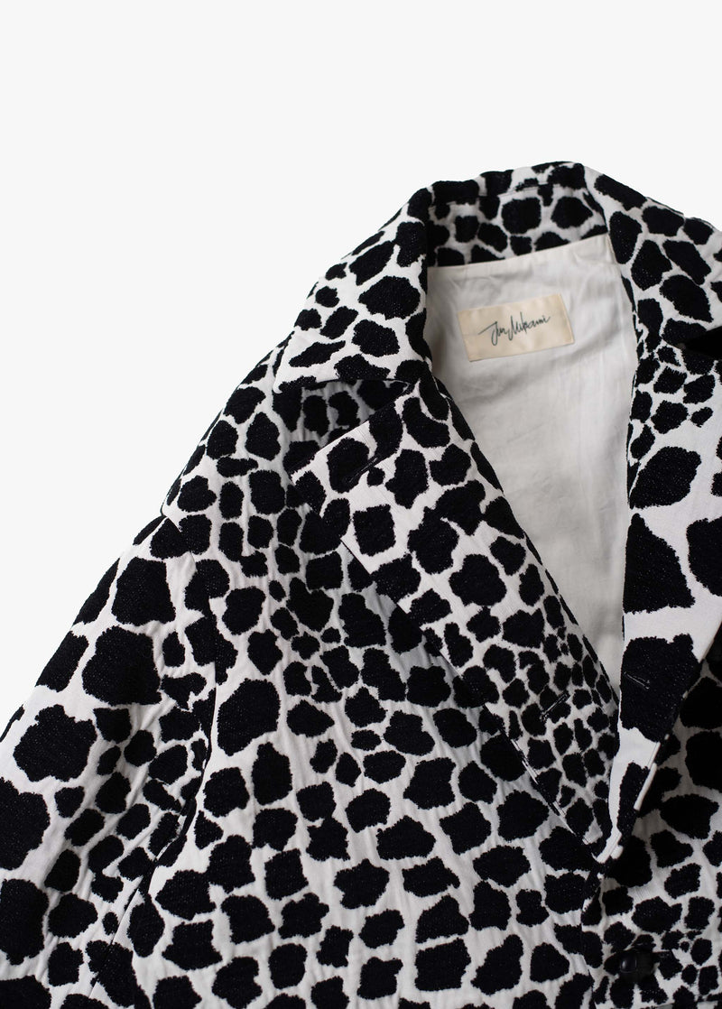 Kirin Jacquard Coat
