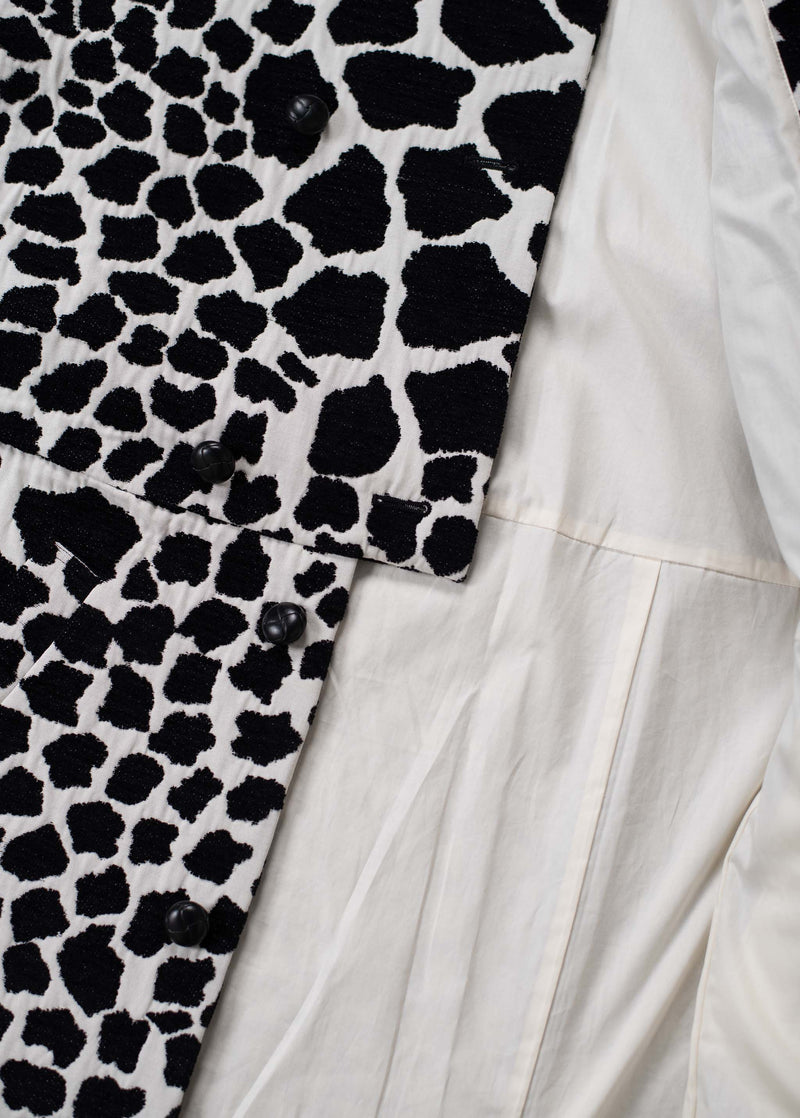 Kirin Jacquard Coat