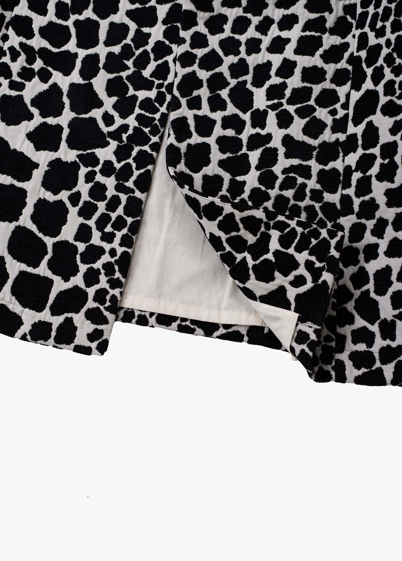 Kirin Jacquard Coat