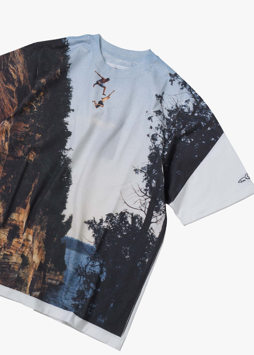 TIM BARBER Red Rocks T-Shirt – moonrisesapporo - Main Image