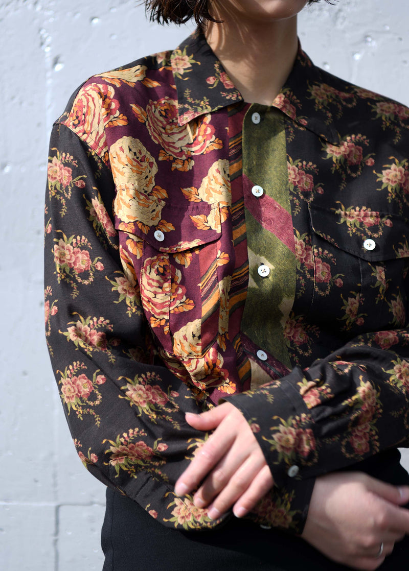 Flower Print Shirt