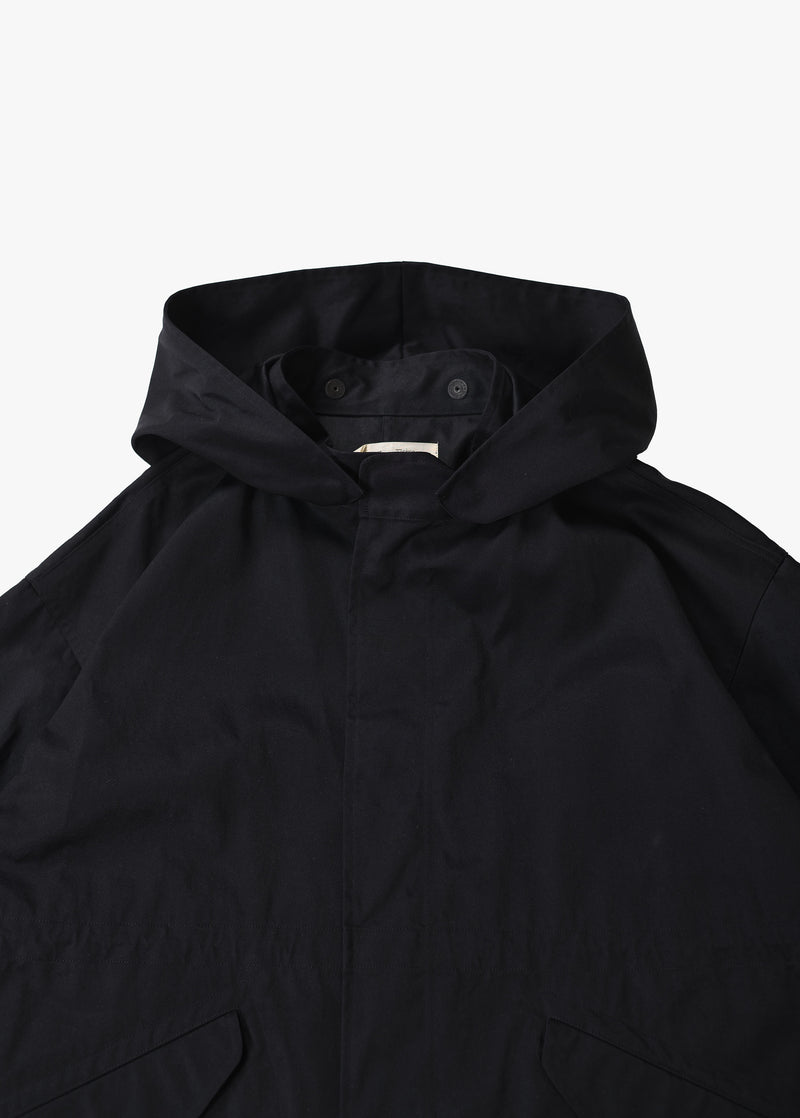 Taslan Nylon Removable Hood M-65 Coat
