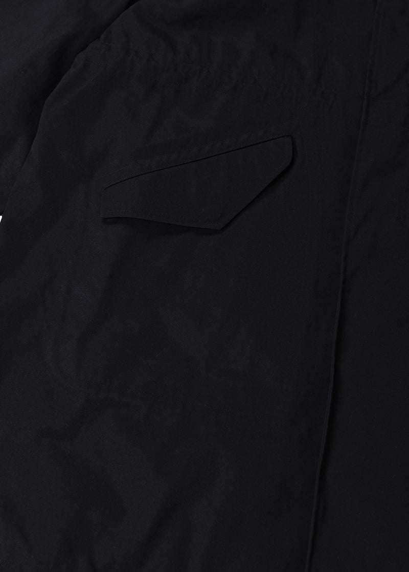 Taslan Nylon Removable Hood M-65 Coat