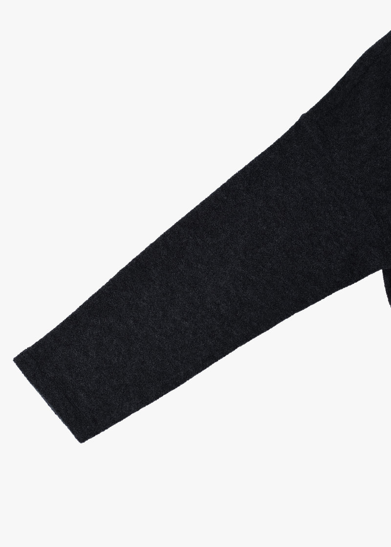 Wool Boucle Keyneck Dress