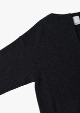 Wool Boucle Keyneck Dress