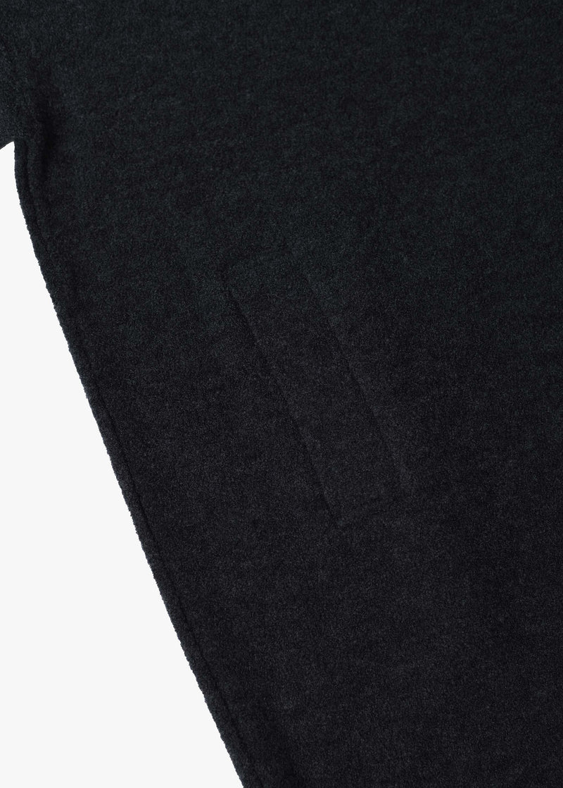 Wool Boucle Keyneck Dress