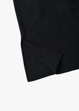 Wool Boucle Keyneck Dress