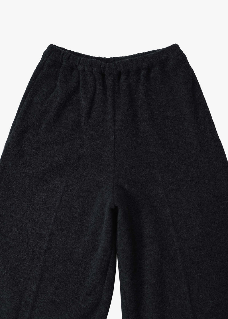 Wool Boucle Pajama Pants
