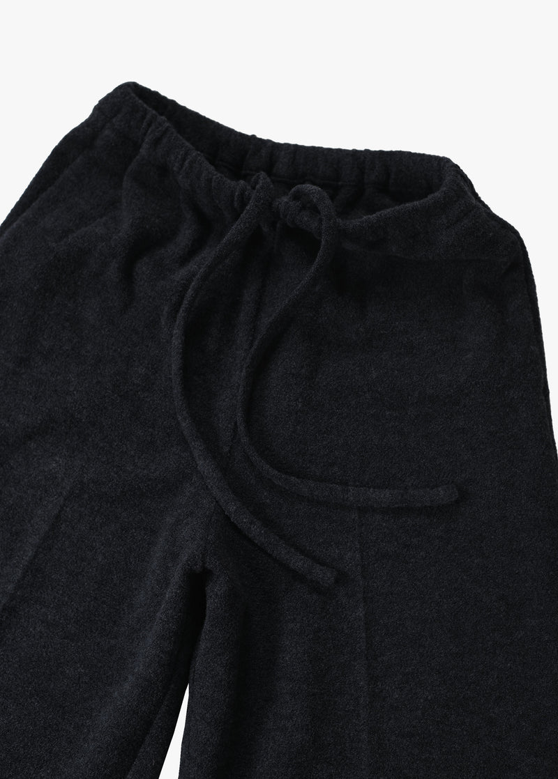 Wool Boucle Pajama Pants