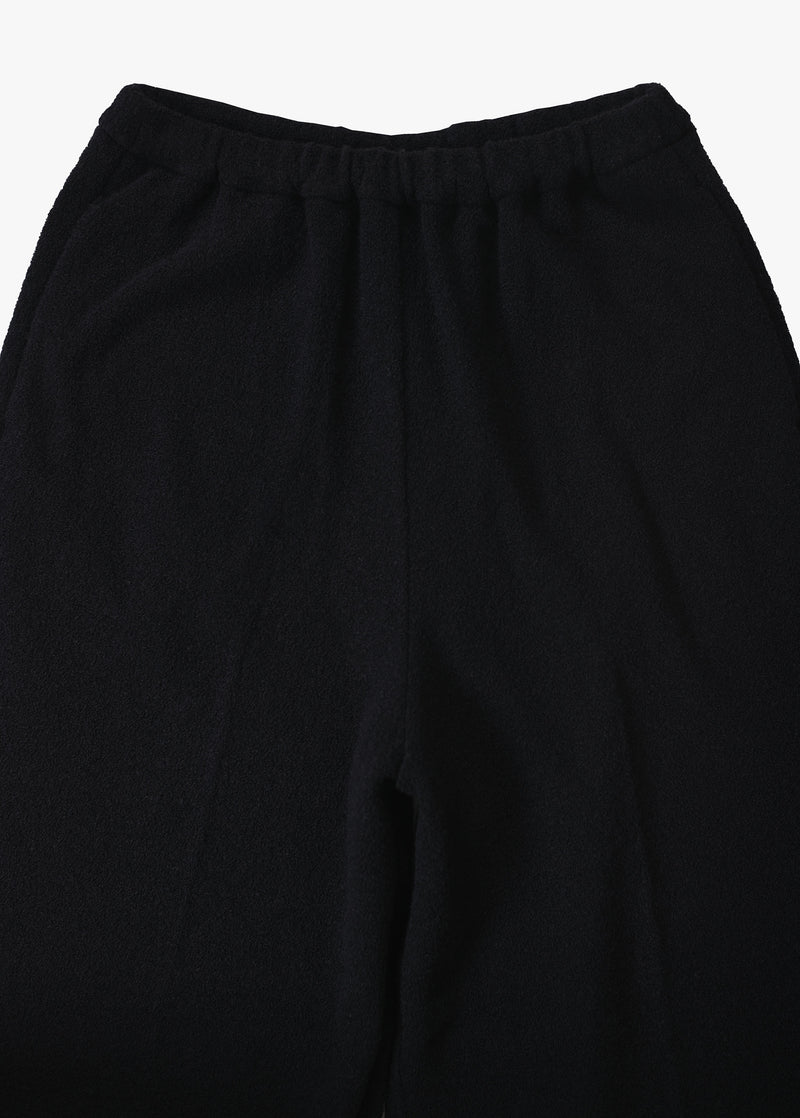 Wool Boucle Pajama Pants