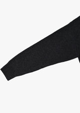 Extra Fine Merino Wool Double Neck Knit Pullover