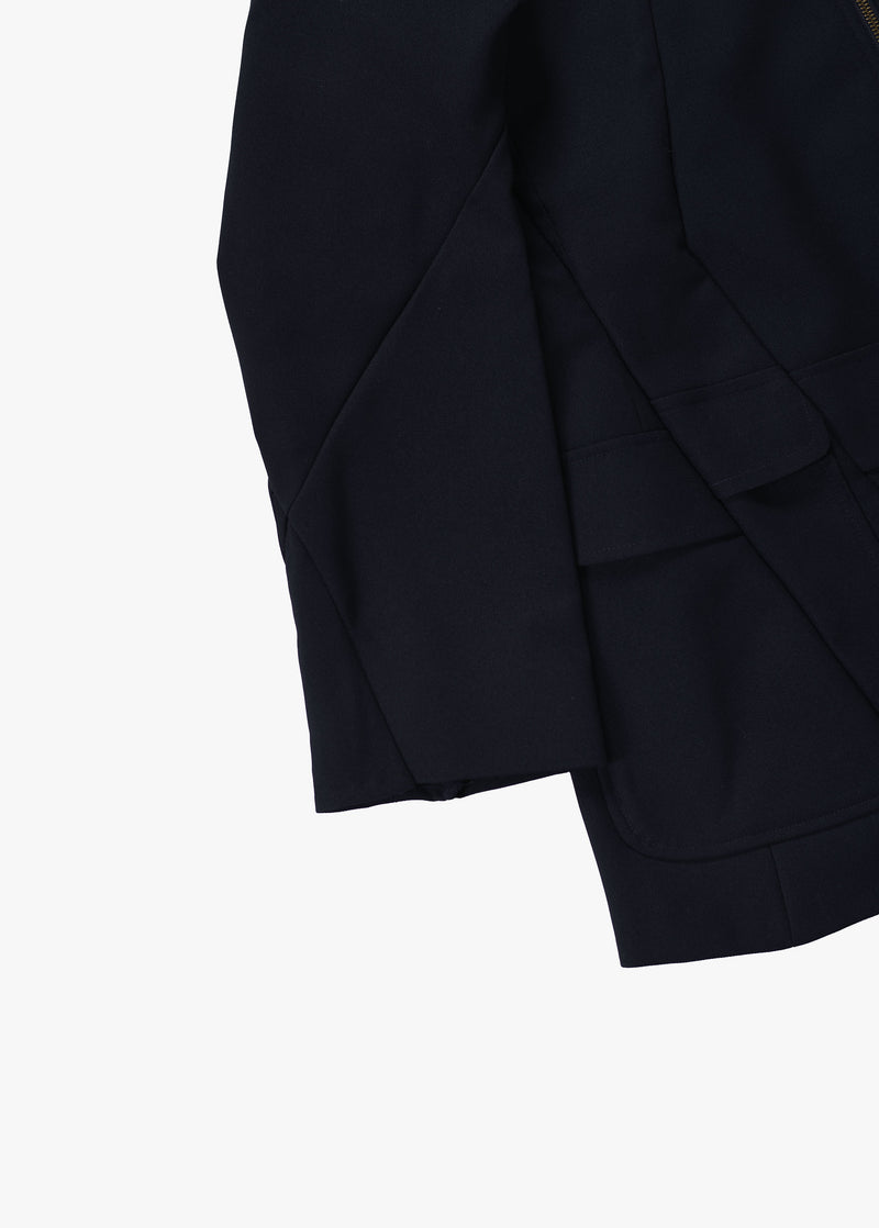 Circa Make Track Jacket Cutback Navy Blazer Jacket