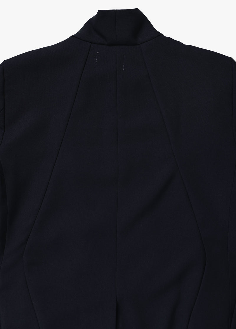 Circa Make Track Jacket Cutback Navy Blazer Jacket