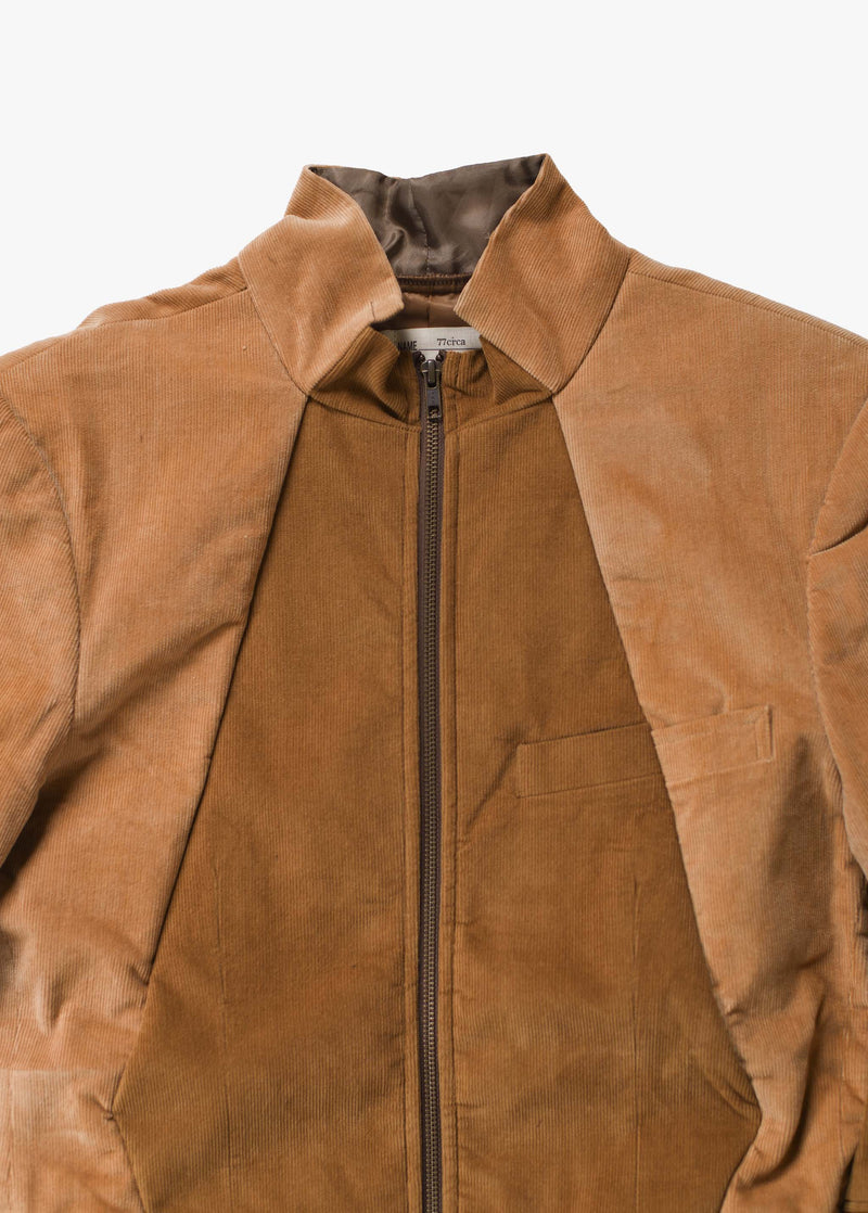 Circa Make Track Jacket Cutback Corduroy Jacket