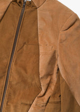 Circa Make Track Jacket Cutback Corduroy Jacket