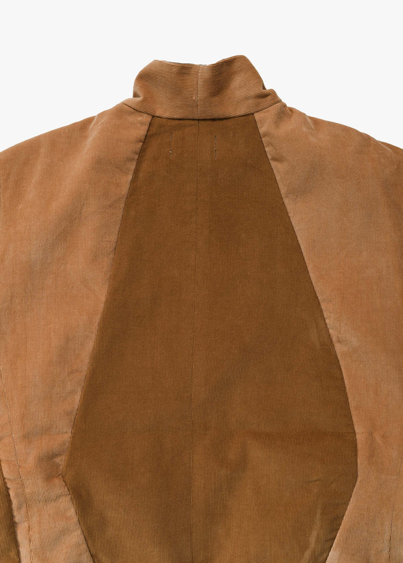 Circa Make Track Jacket Cutback Corduroy Jacket