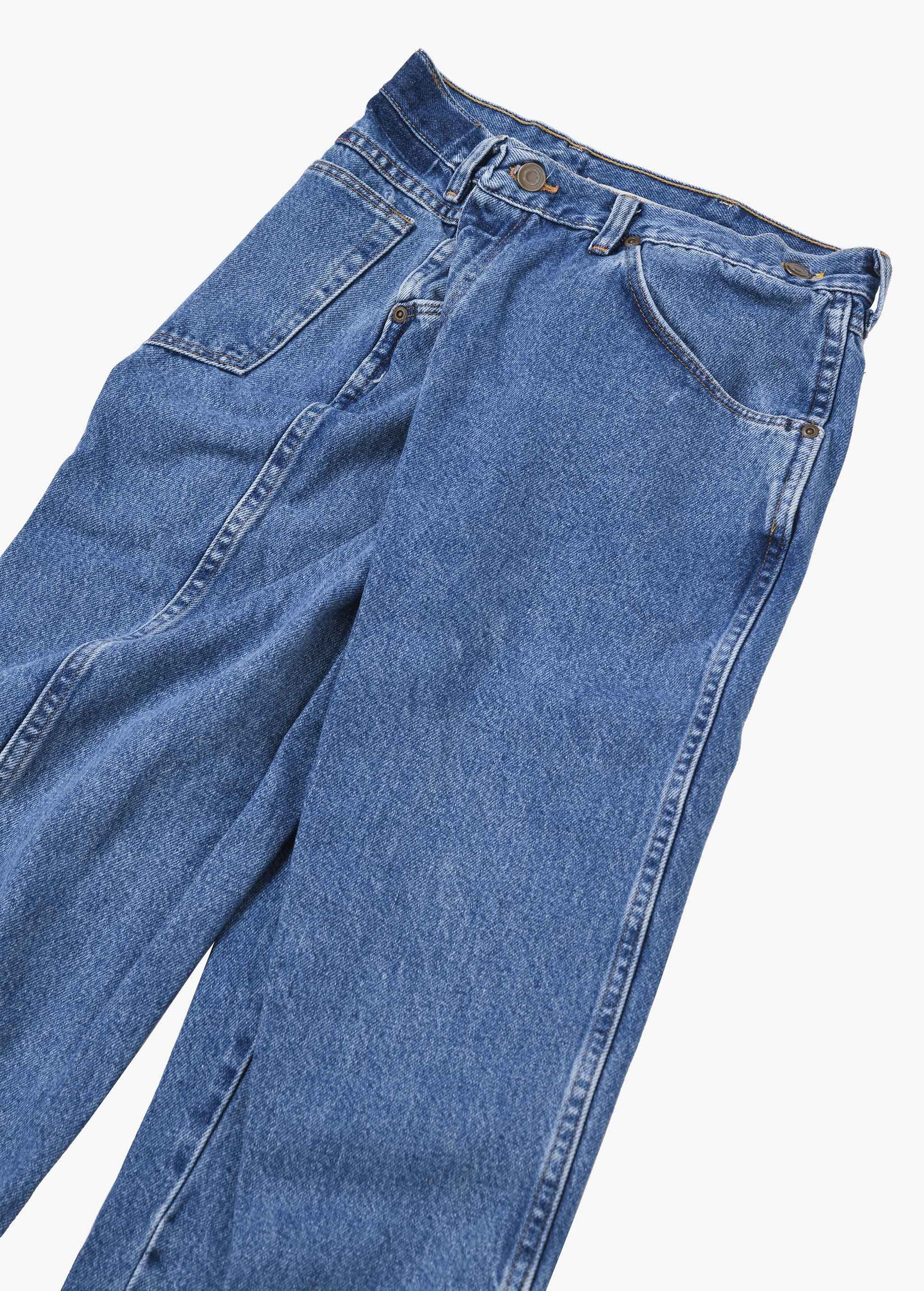 Wrap-up Denim Pants – moonrisesapporo